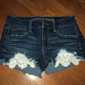 american eagle shorts